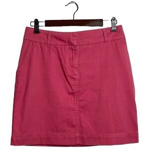 🍀 VINEYARD VINES raspberry rose pink skirt women’s size 4